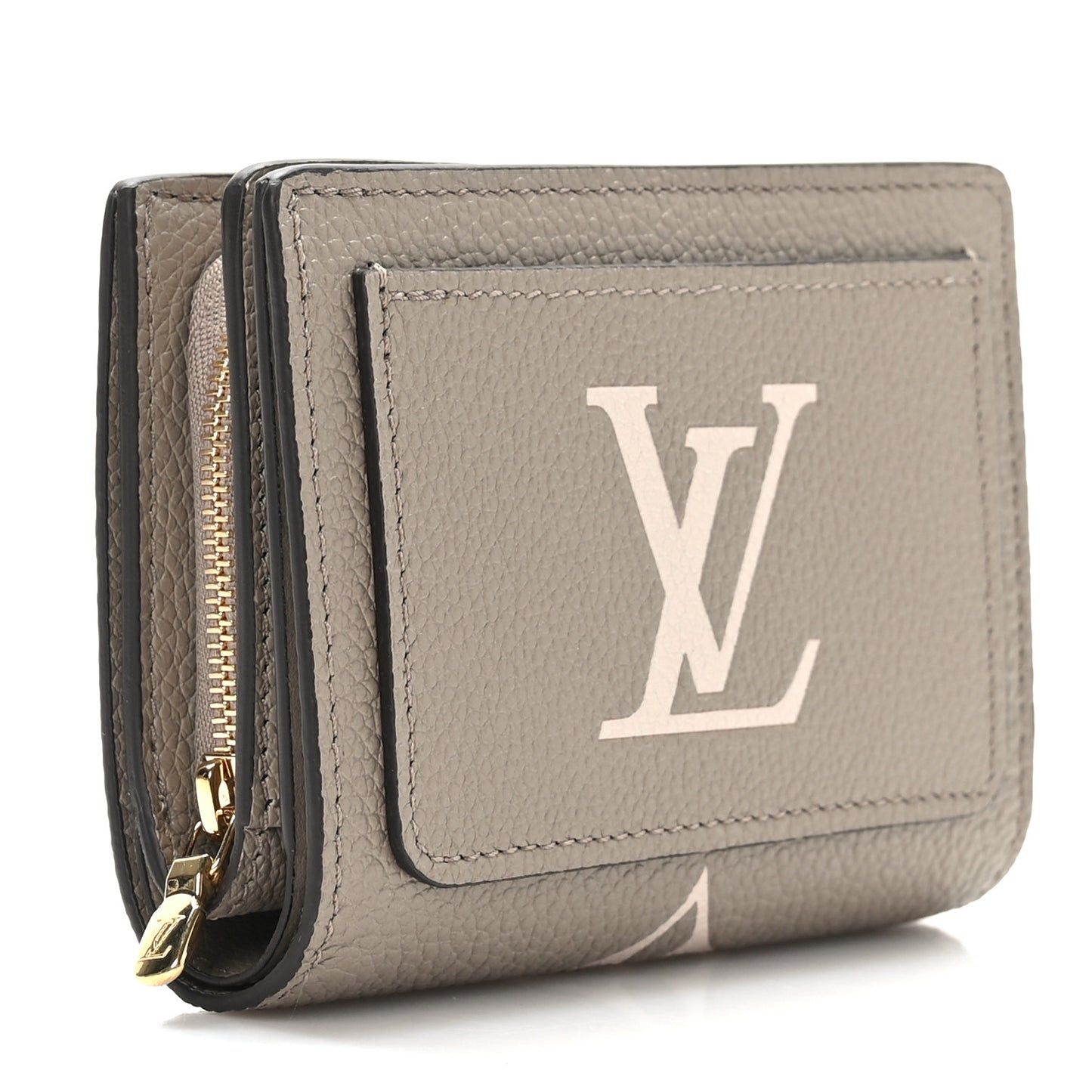 Empreinte Monogram Giant Clea Wallet Tourterelle Creme