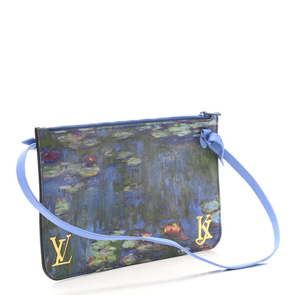 Louis Vuitton Masters Monet Neverfull MM Pochette 3 of 6
