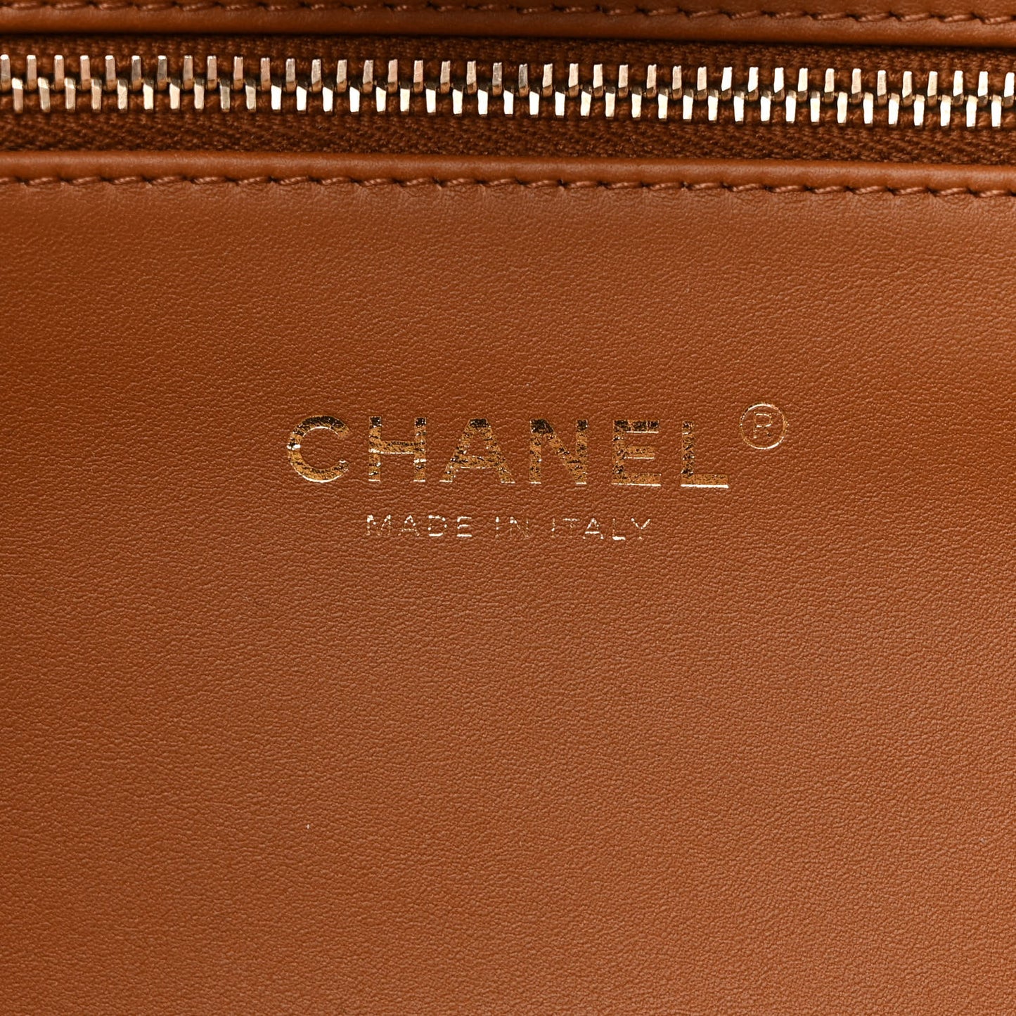 Lambskin Shearling Medium Deauville Tote Brown