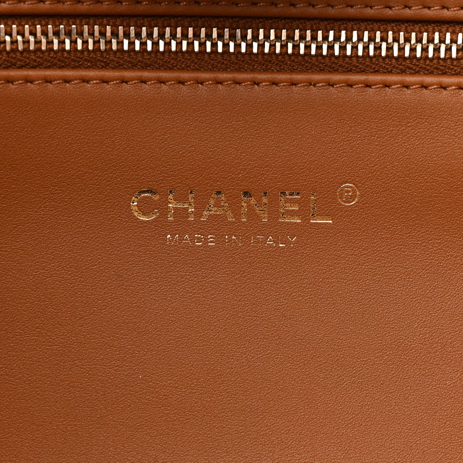 Chanel Lambskin Shearling Medium Deauville Tote Brown 8 of 12