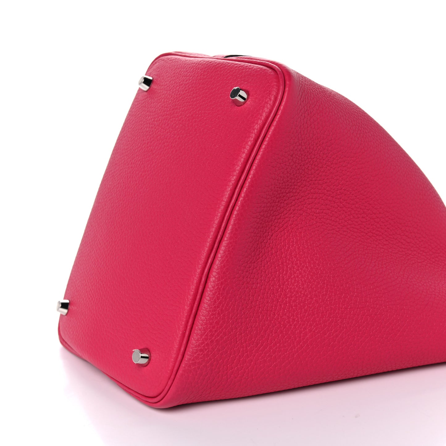 Taurillon Clemence Picotin Lock 22 MM Rose Mexico