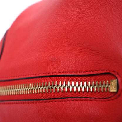 Loewe Calfskin Medium Hammock Shoulder Bag Scarlet Red 14 of 17
