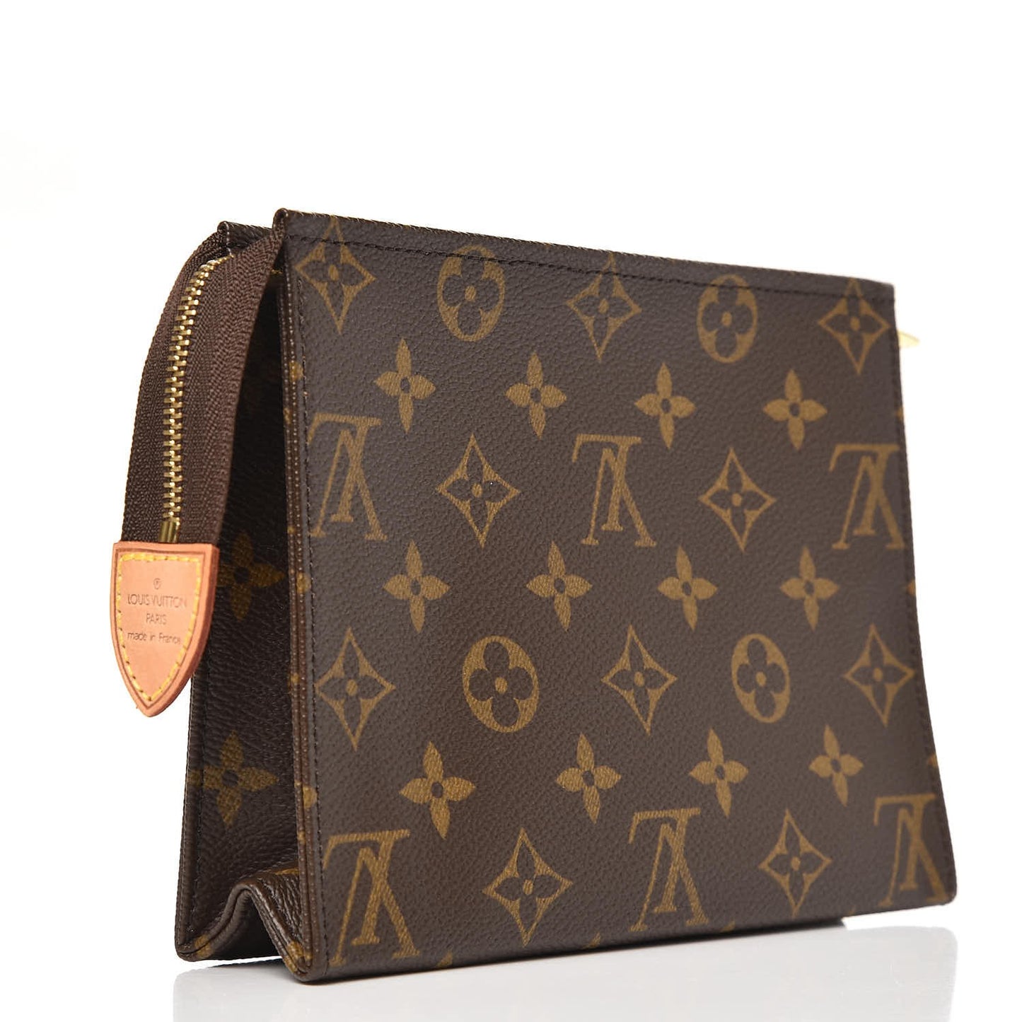 Monogram Toiletry Pouch 19