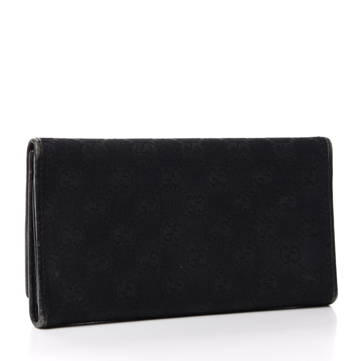 Gucci Monogram New Britt Continental Wallet Black 3 of 14
