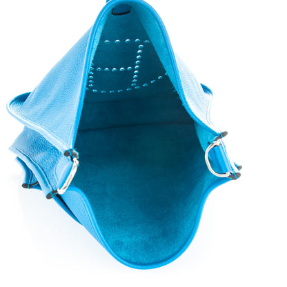 Hermes Taurillon Clemence Evelyne III GM Zanzibar 5 of 7