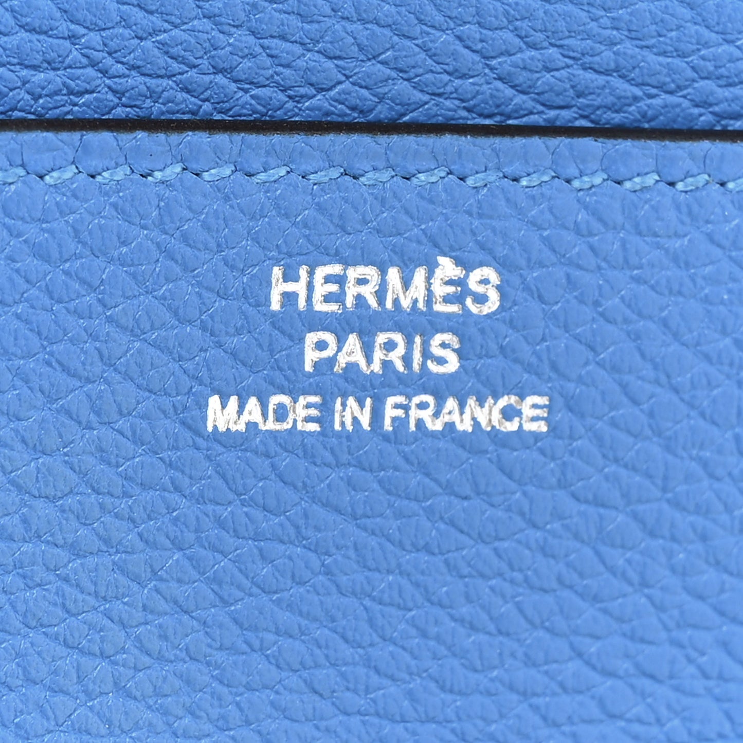 Evercolor Constance Long Wallet Bleu Zellige