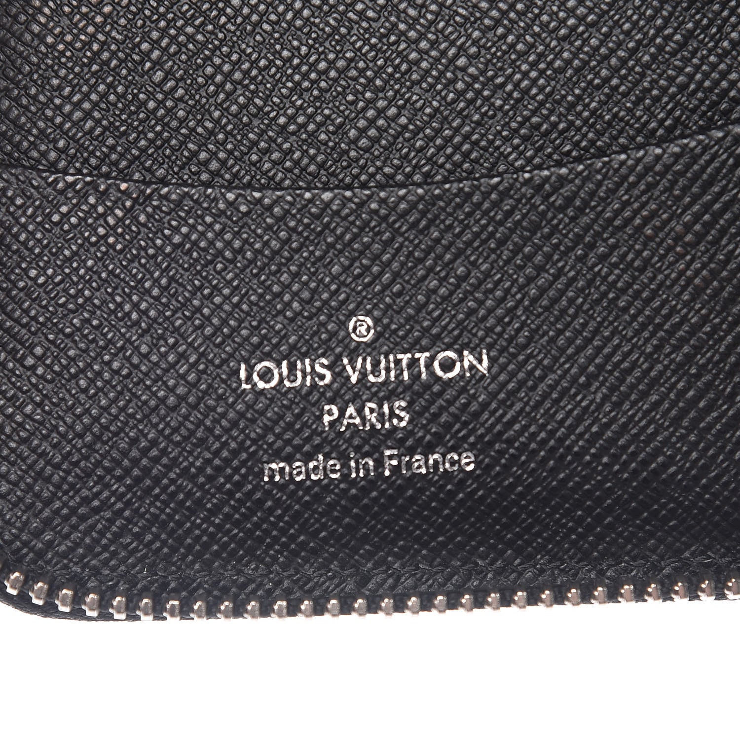 Louis Vuitton Epi Zippy Compact Wallet Black 6 of 7