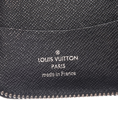 Louis Vuitton Epi Zippy Compact Wallet Black 6 of 7