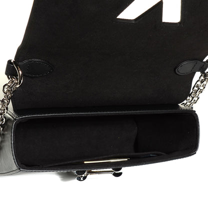 Louis Vuitton Epi Twist Shoulder Bag MM Black 6 of 8