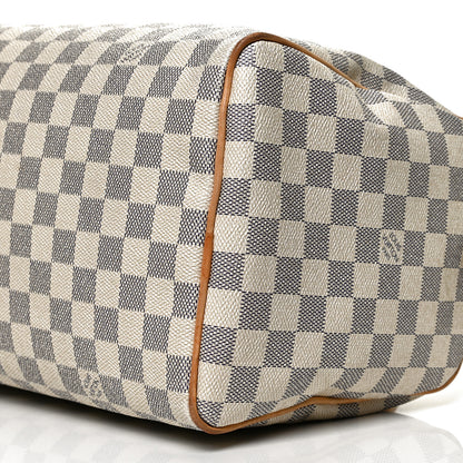 Louis Vuitton Damier Azur Speedy 30 11 of 12