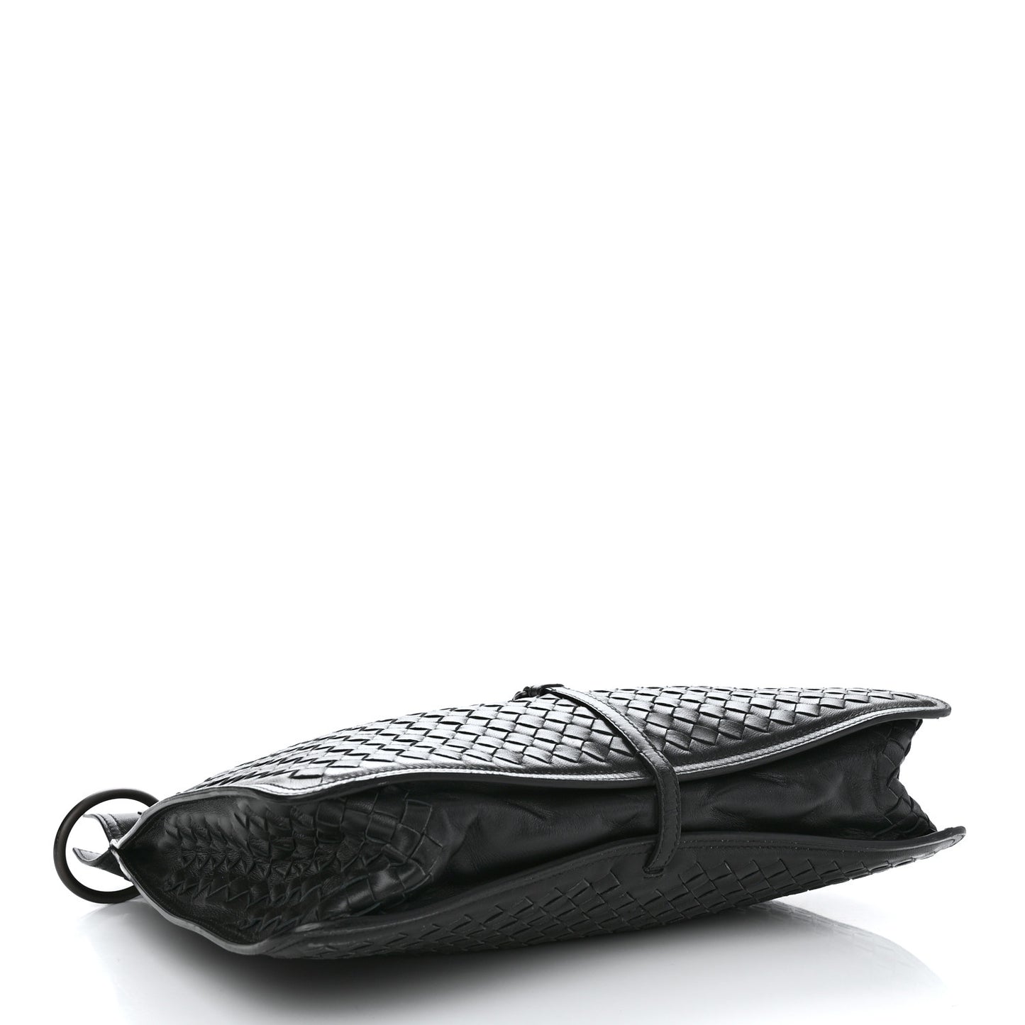 Nappa Intrecciato Beverly '71/'16 Bag Black