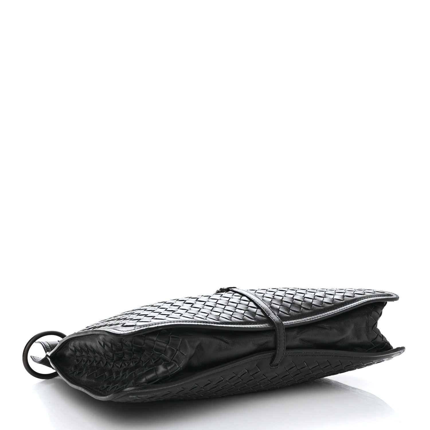 Bottega Veneta Nappa Intrecciato Beverly '71/'16 Bag Black 4 of 10