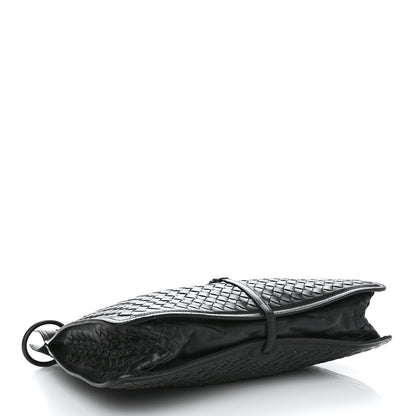 Bottega Veneta Nappa Intrecciato Beverly '71/'16 Bag Black 4 of 10