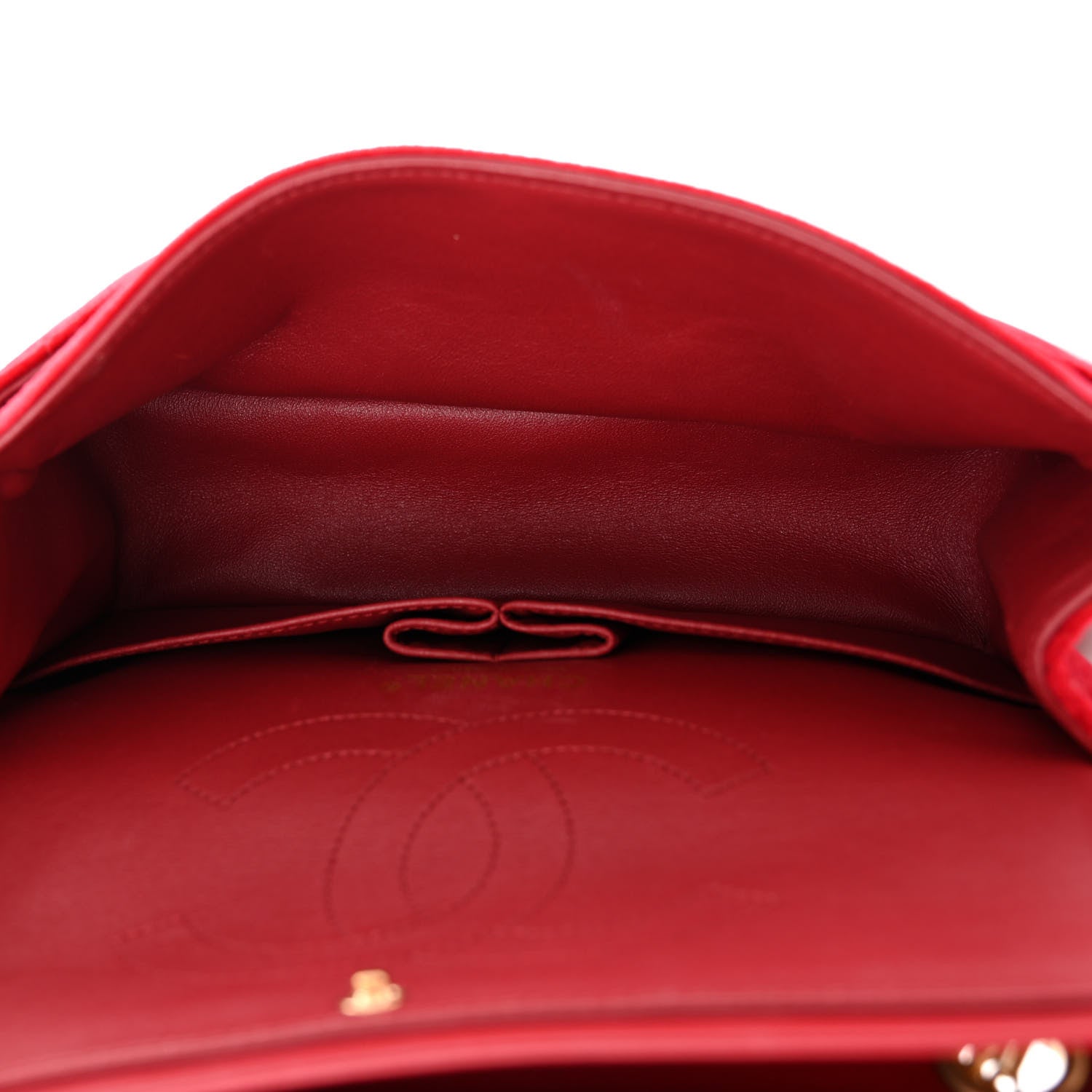 Chanel Velvet Chevron Quilted 2.55 Reissue 225 Flap Red 9 of 24
