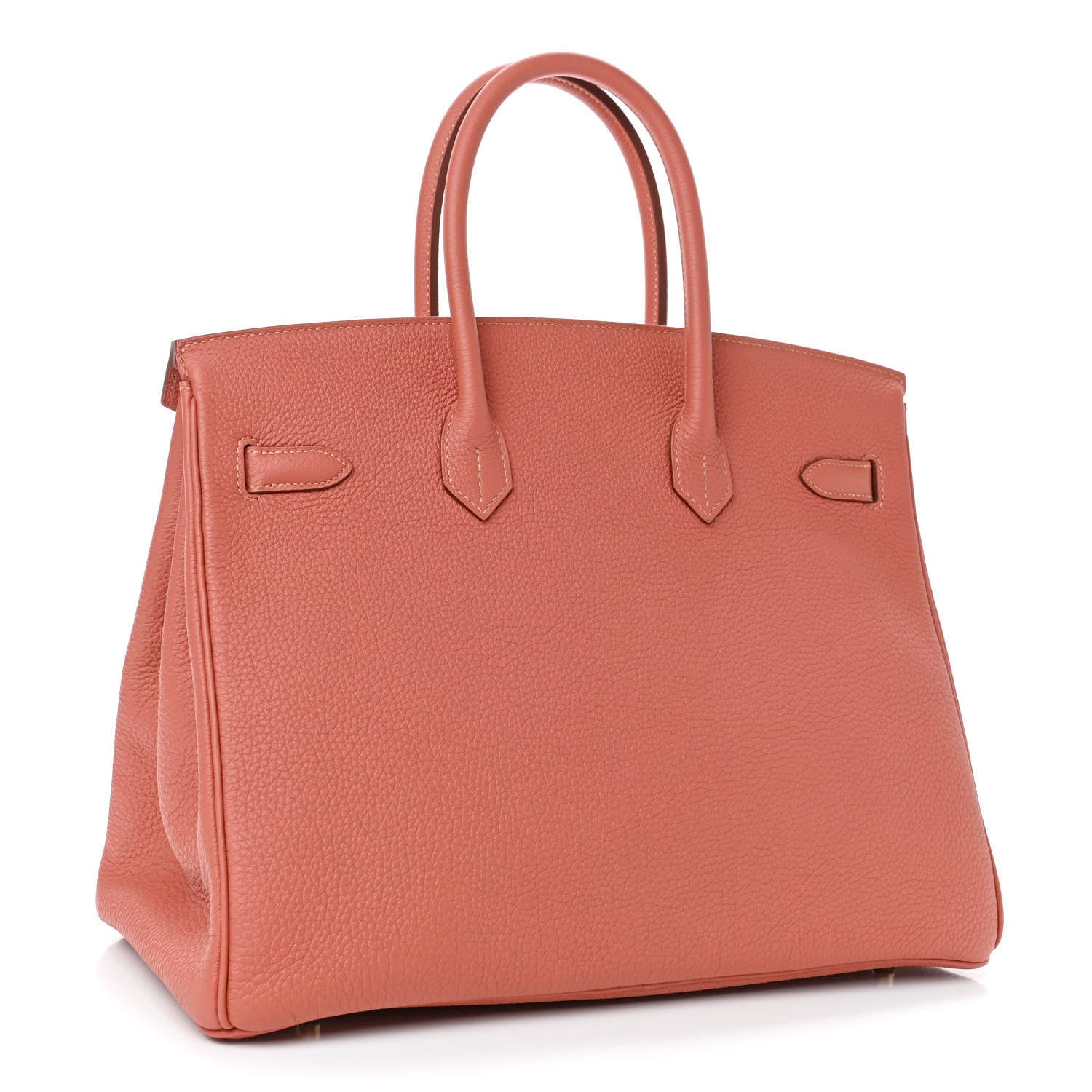 Hermes Togo Birkin 35 Rose Thé 2 of 10