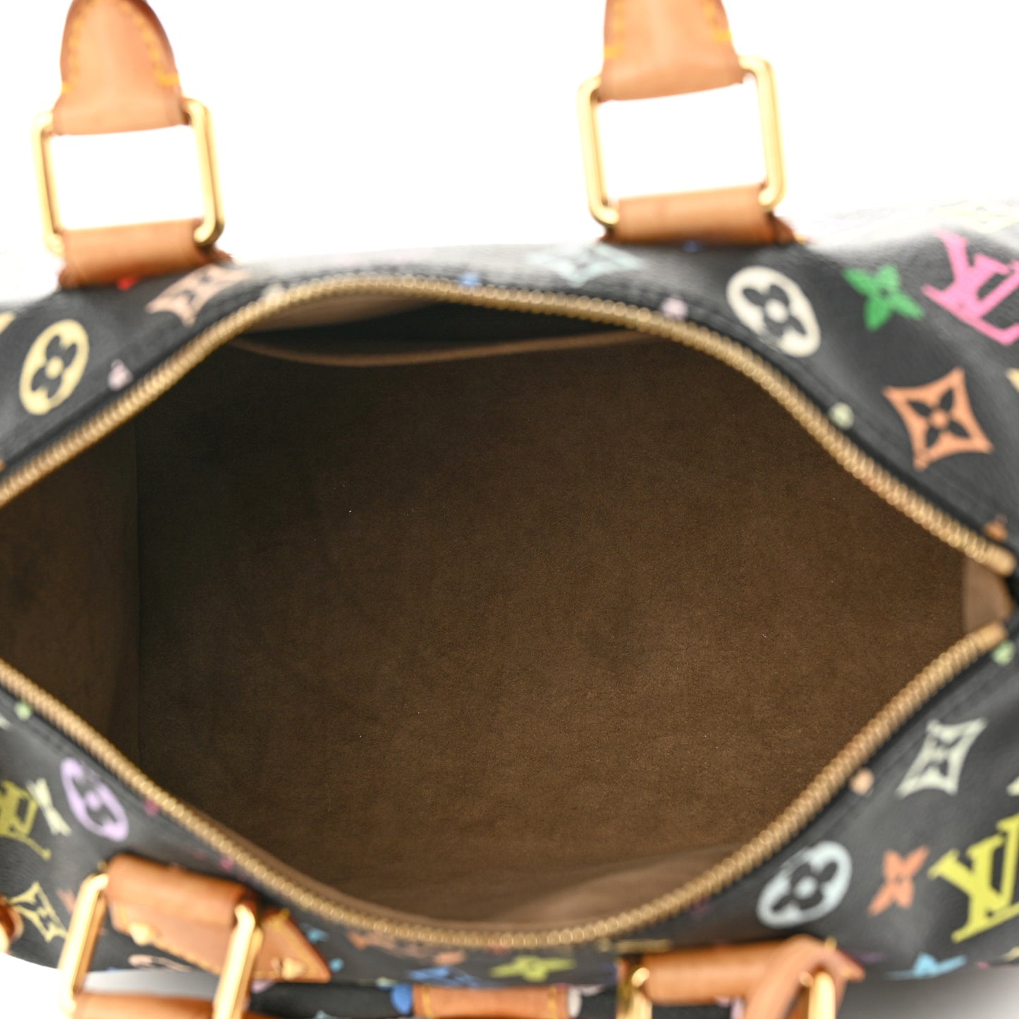 Monogram Multicolor Speedy 30 Black