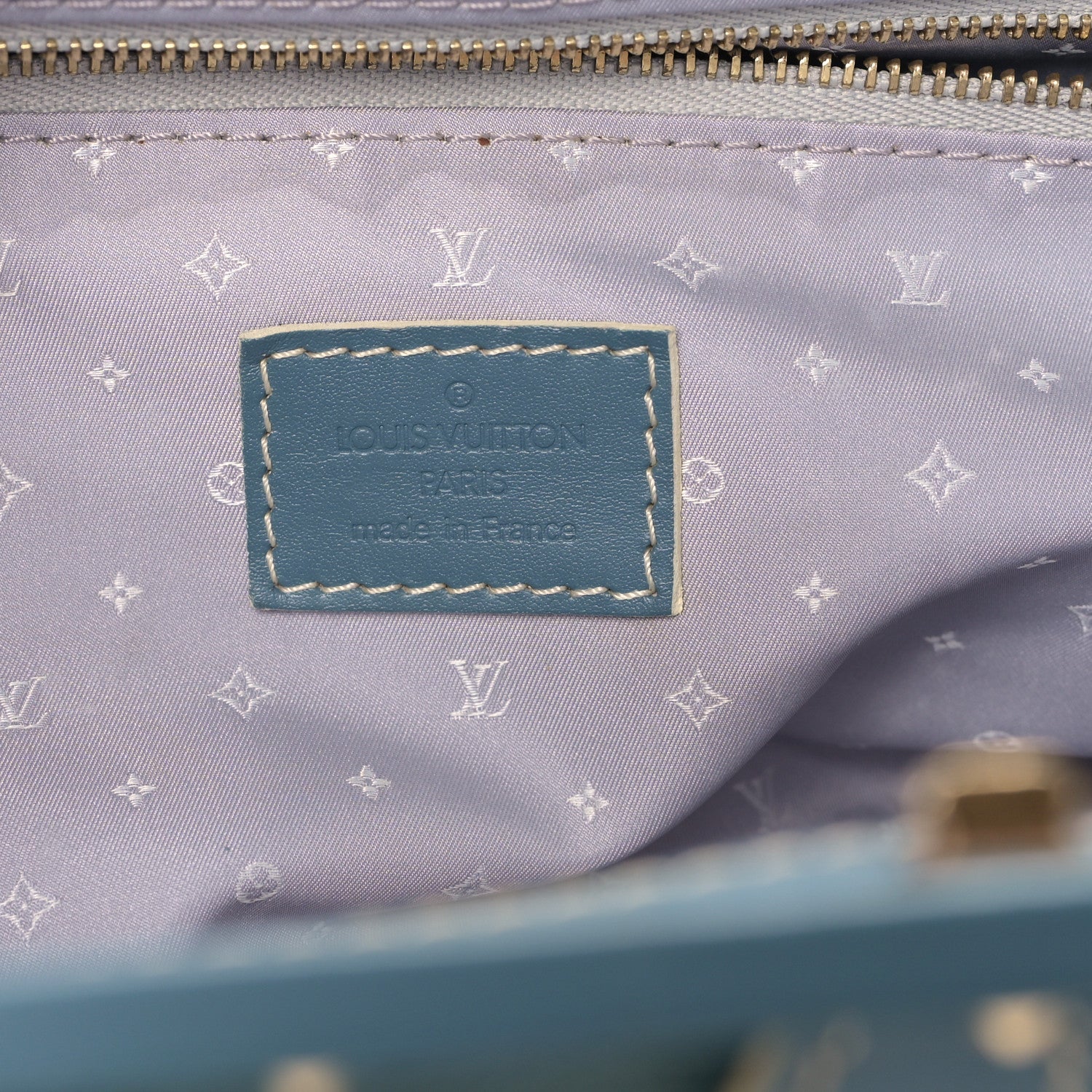 Louis Vuitton Suhali L'Ingenieux PM Blue 5 of 7