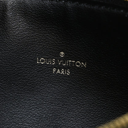 Louis Vuitton Empreinte Monogram Giant Crafty Pochette Felicie Zippered Insert Black 6 of 6