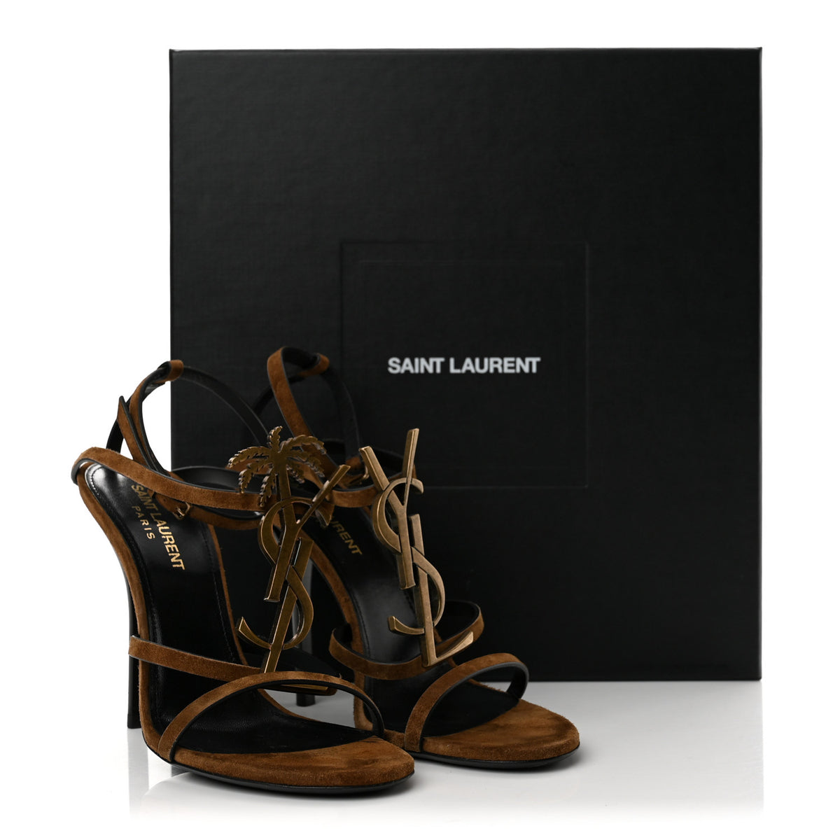Suede Cassandra 110 Sandals 37 Brown