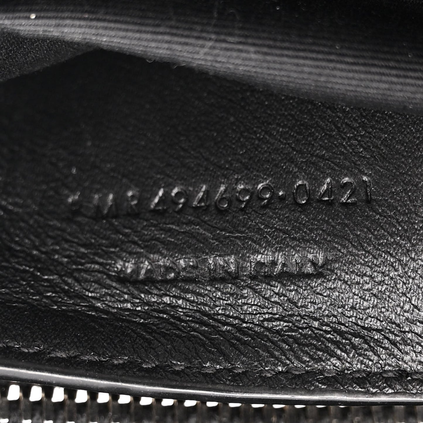 Calfskin Y Quilted Monogram Small Loulou Chain Satchel Black