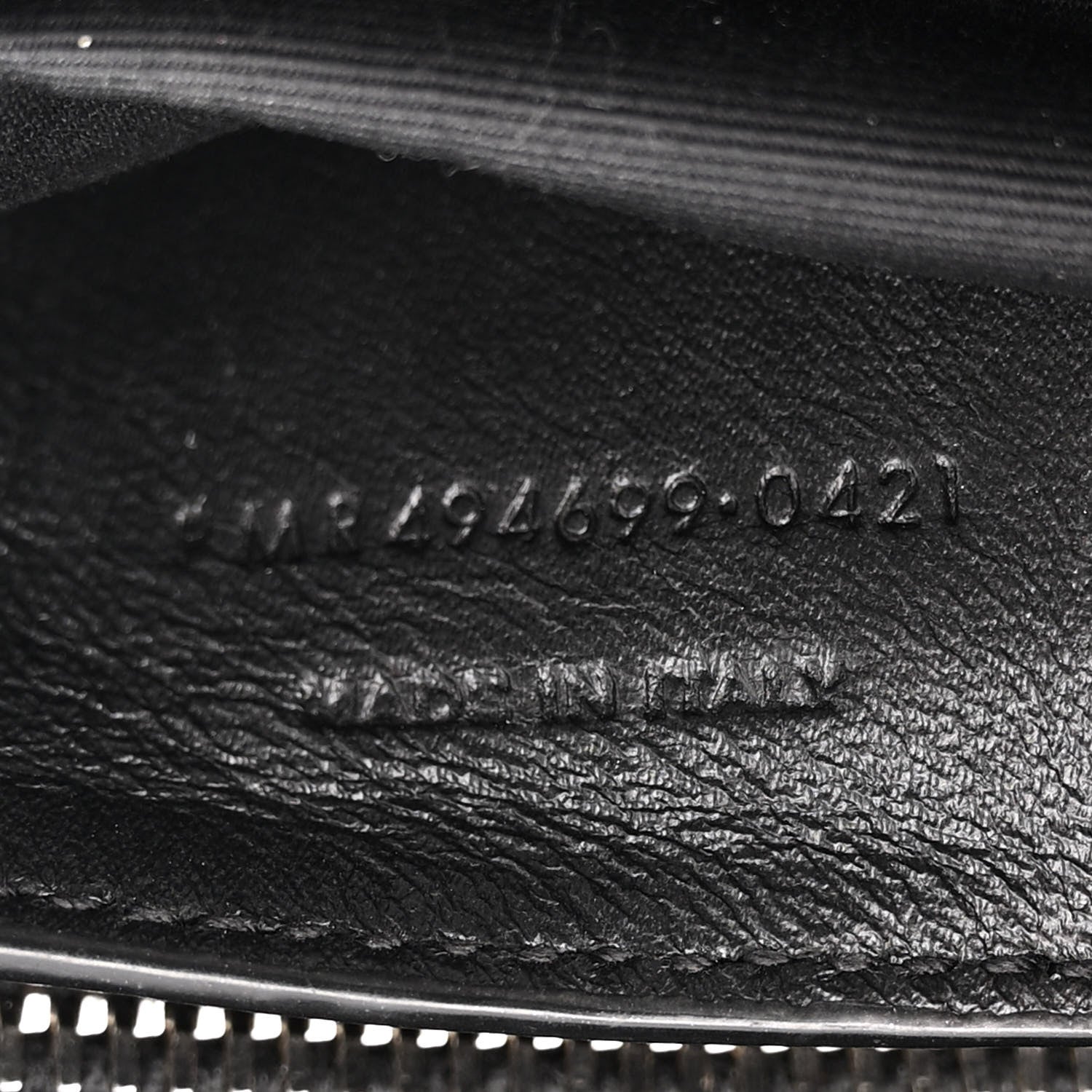 Saint Laurent Calfskin Y Quilted Monogram Small Loulou Chain Satchel Black 7 of 12