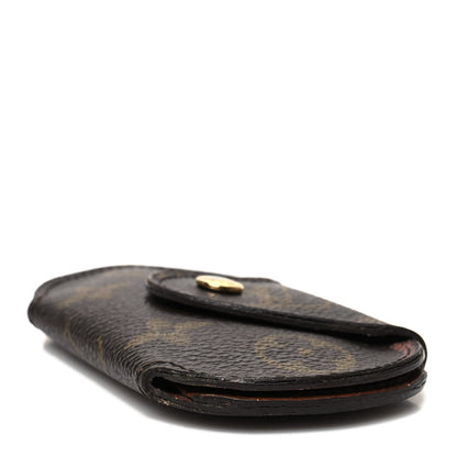 Louis Vuitton Monogram Round Key Holder PM 4 of 13
