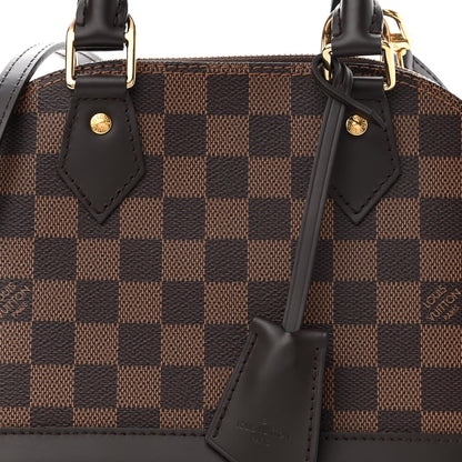 Louis Vuitton Damier Ebene Alma BB 7 of 10