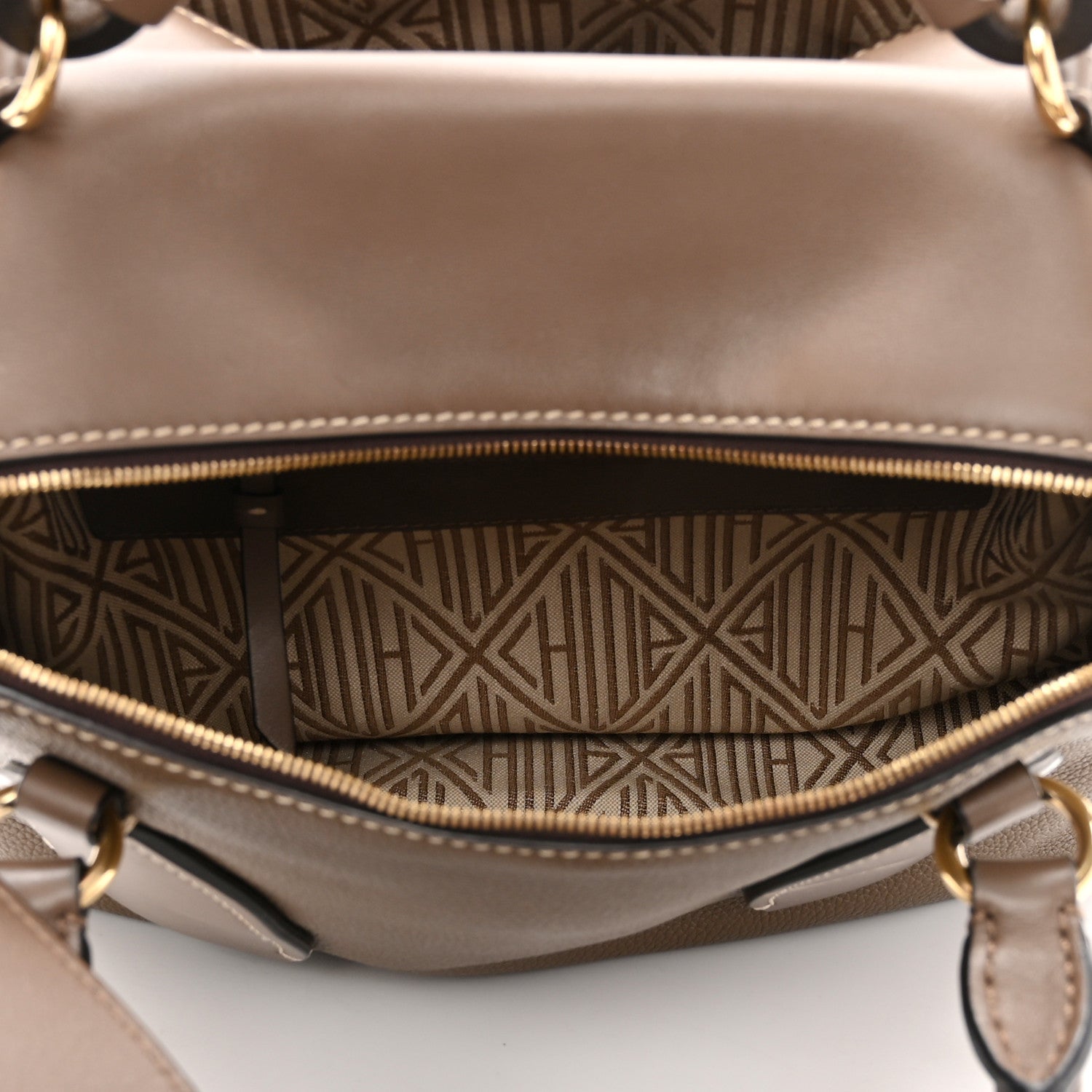 Chloe Calfskin Medium Daria Brown 6 of 12