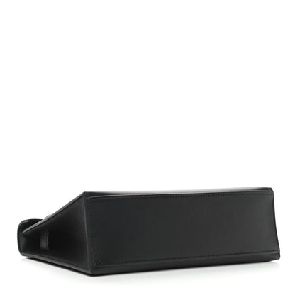 Hermes Swift Kelly Pochette Clutch Black 4 of 9