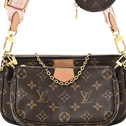 Louis Vuitton Monogram Multi Pochette Accessories Rose Clair 8 of 10