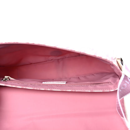 Christian Dior Monogram Girly Flap Reporter Rose Clair 4 of 17