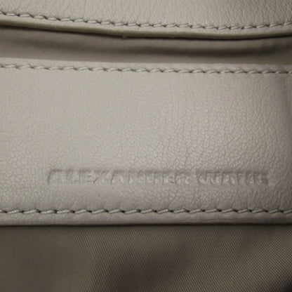 Alexander Wang Leather Jodi Button Top Carryall White 8 of 8