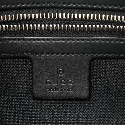 Gucci Soft GG Supreme Monogram Web Belt Bag Black Grey 6 of 10