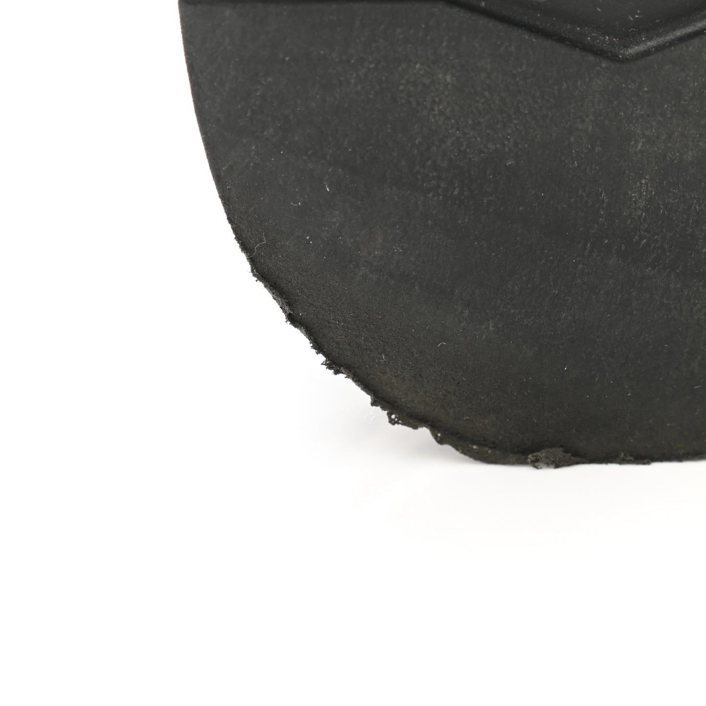 Oily Calfskin Star Quilted Biker Boots 39.5 Black