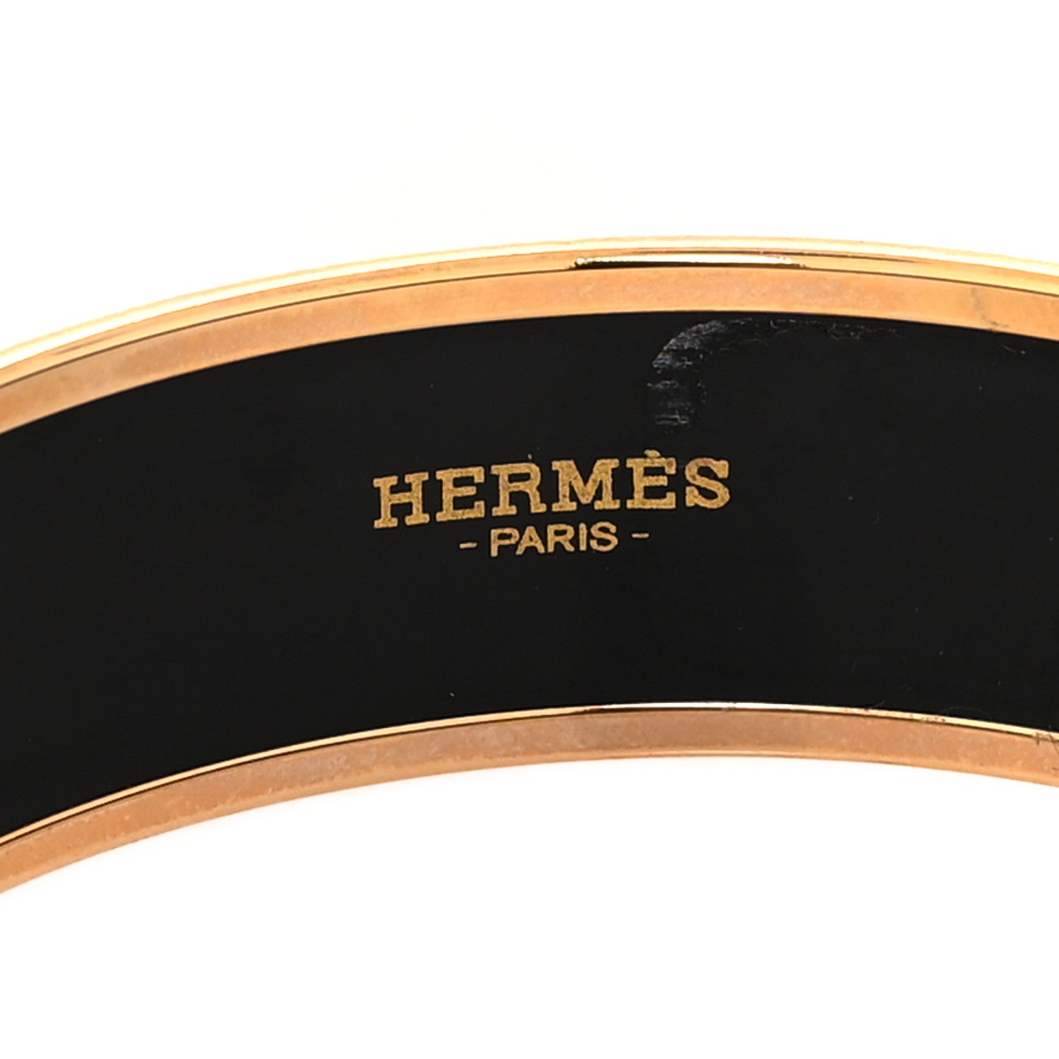 Hermes Enamel Printed Wide Le Marche de Savana Bracelet 65 4 of 5