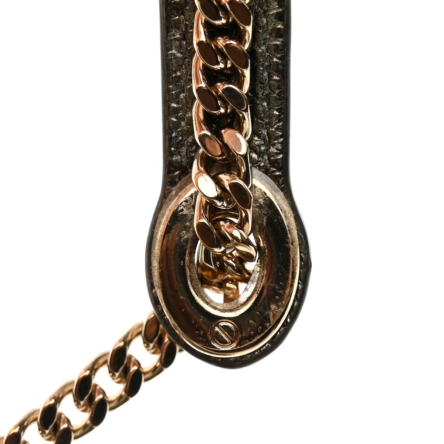 Christian Dior Metallic Lizard Mini Lady Dior Green 13 of 13