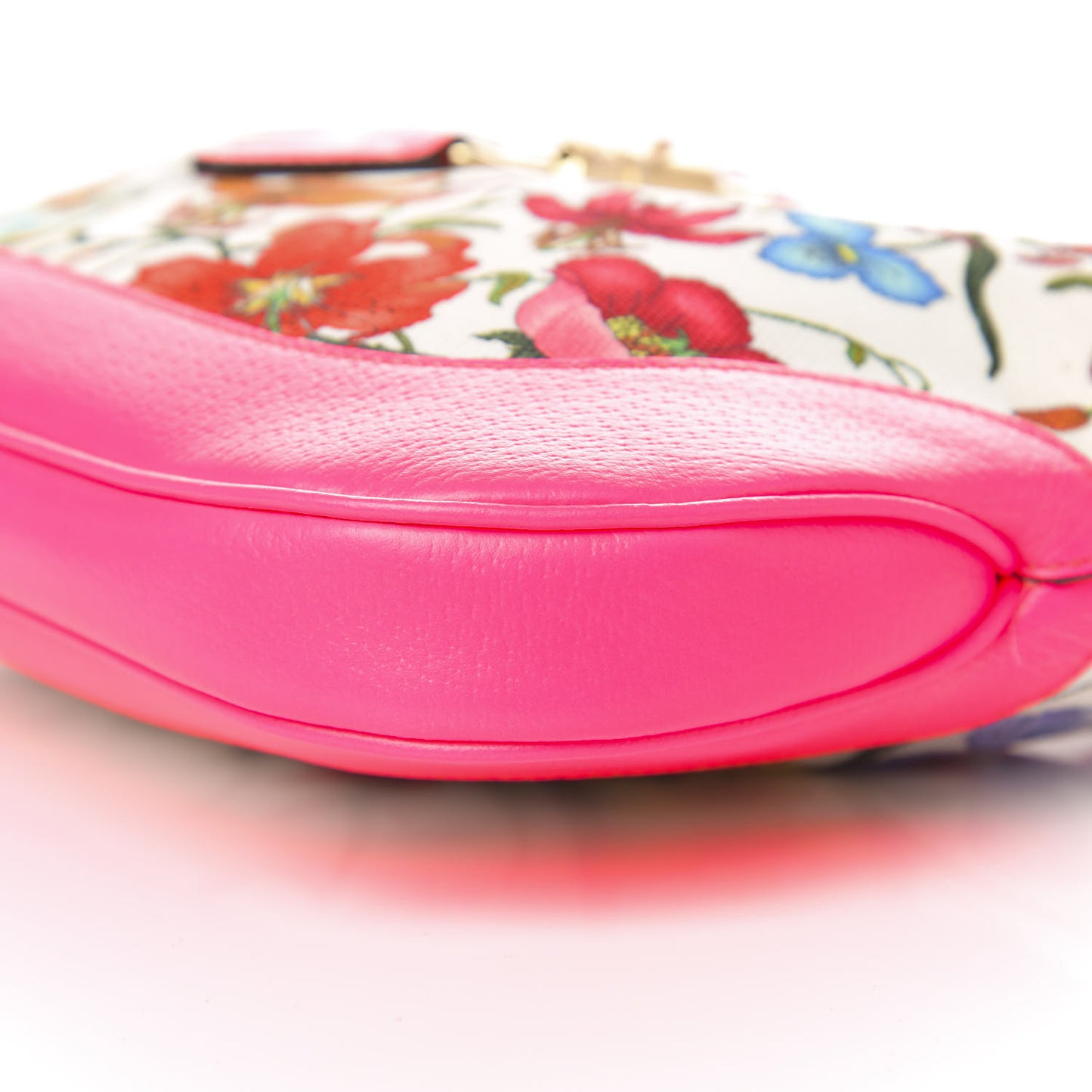 Canvas Flora Medium Jackie Hobo Fuchsia