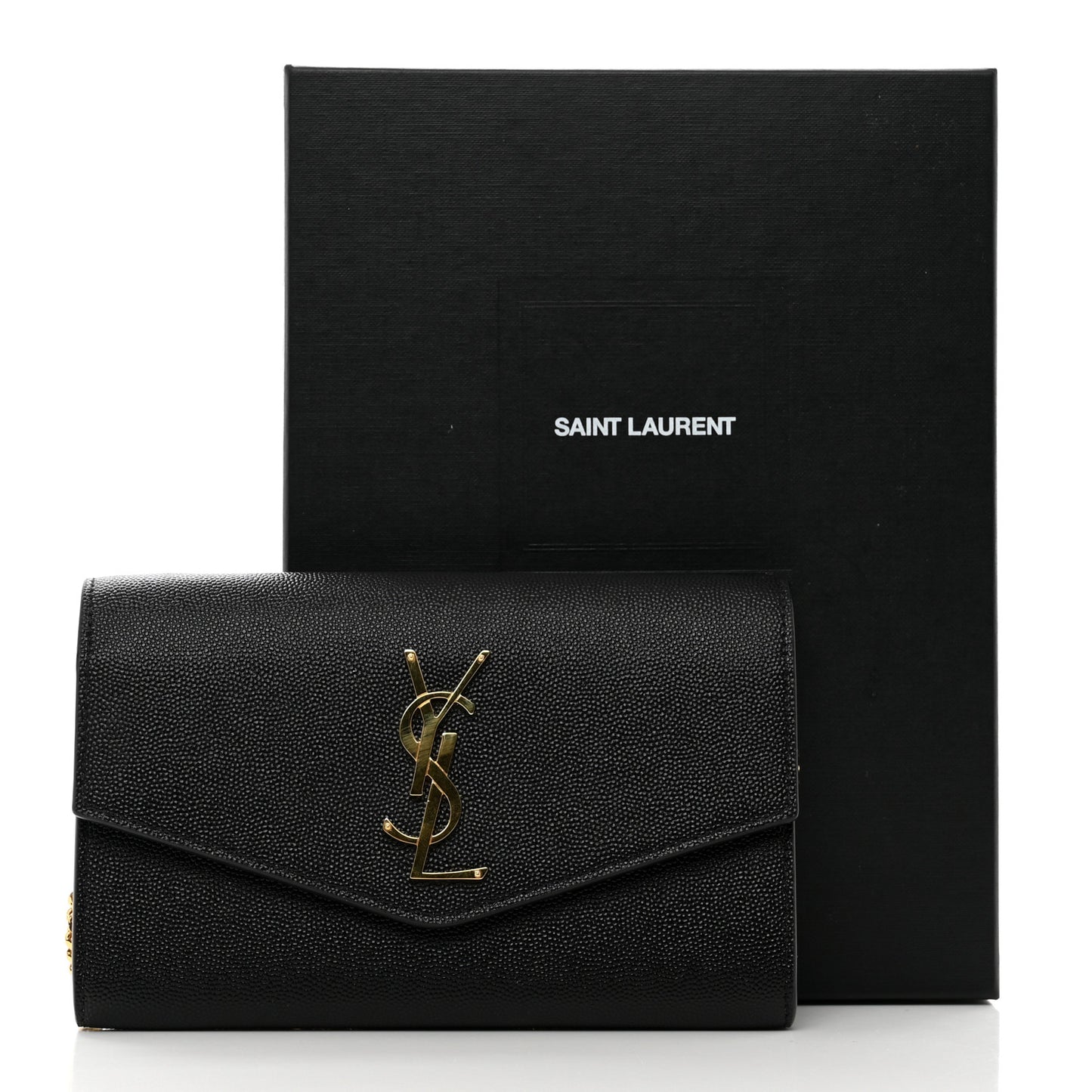Grain de Poudre Uptown Chain Wallet Black