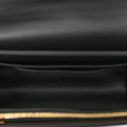 Louis Vuitton Epi Twist Flowers Chain Shoulder Bag MM Black 6 of 9
