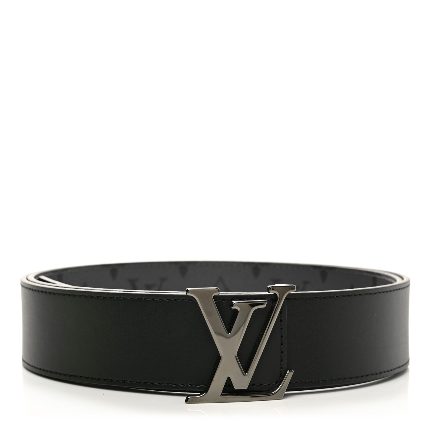 Reverse Monogram Eclipse 40mm LV Initiales Reversible Belt 110 44