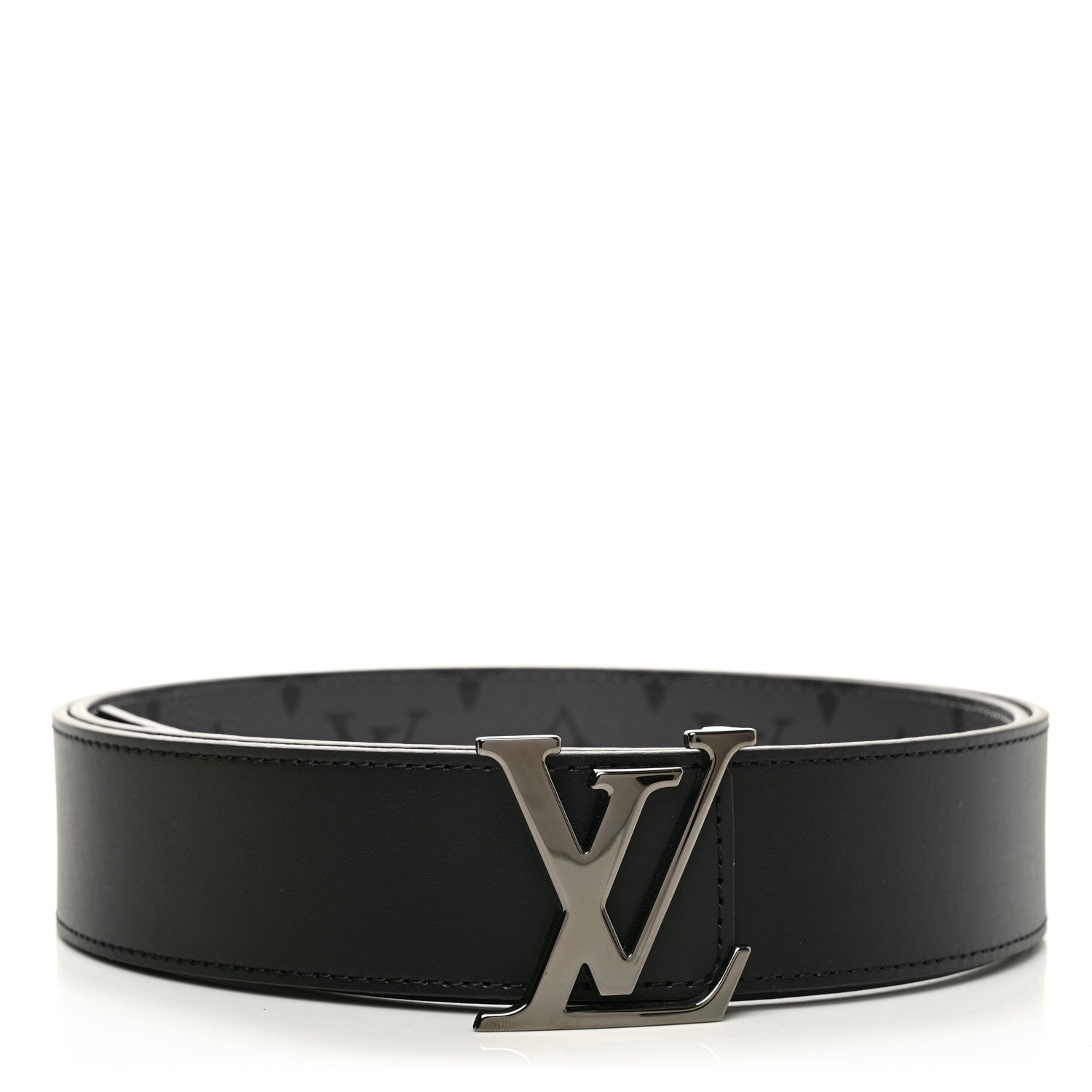 Louis Vuitton Reverse Monogram Eclipse 40mm LV Initiales Reversible Belt 110 44 2 of 7