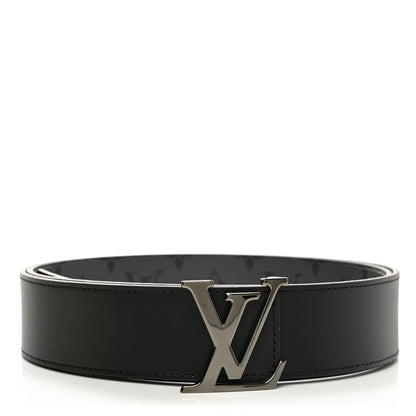 Louis Vuitton Reverse Monogram Eclipse 40mm LV Initiales Reversible Belt 110 44 2 of 7