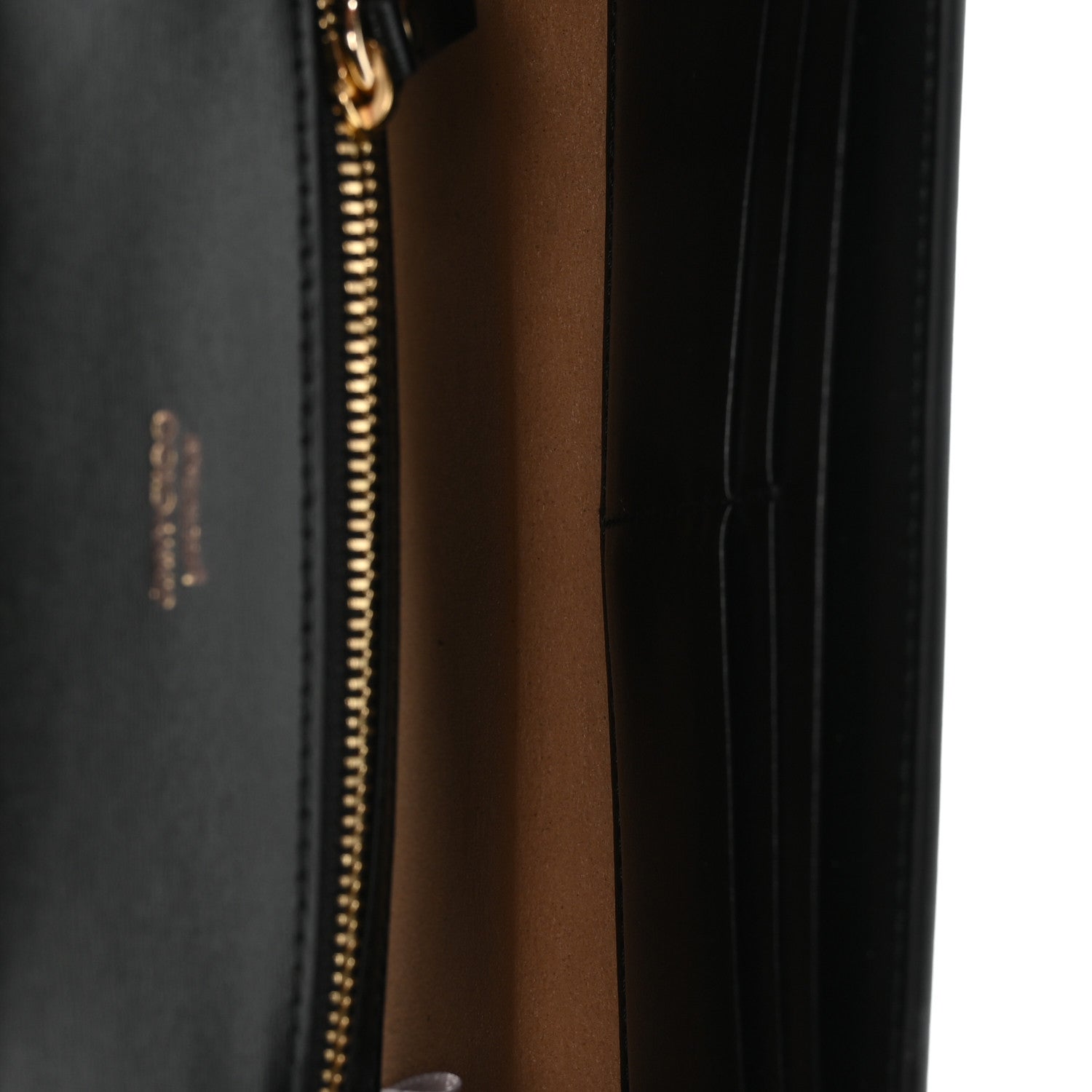 Jimmy Choo Box Calfskin Varenne Pearl Avenue Chain Clutch Black 5 of 9