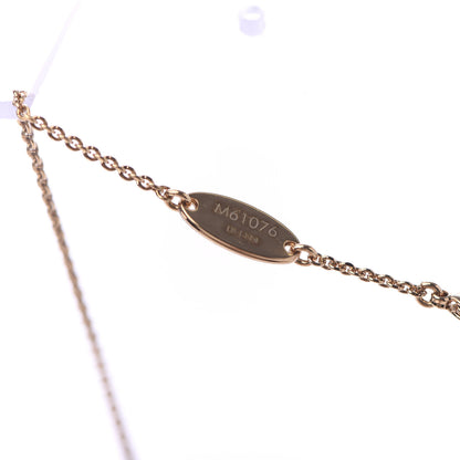 Louis Vuitton LV And Me Letter U Necklace Gold 6 of 7