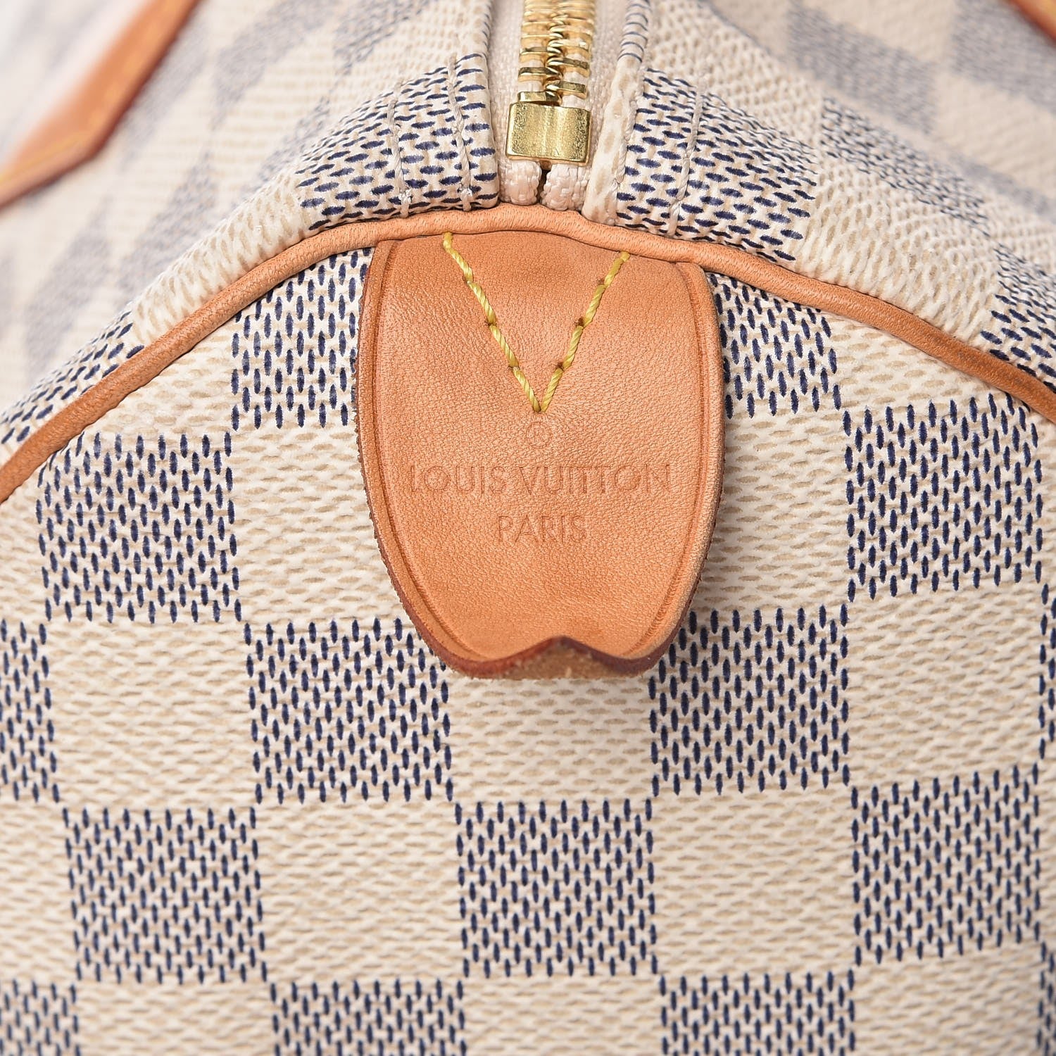 Louis Vuitton Damier Azur Speedy 30 6 of 13