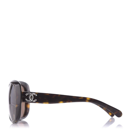 Chanel CC Sunglasses 5183-A Tortoise 3 of 9