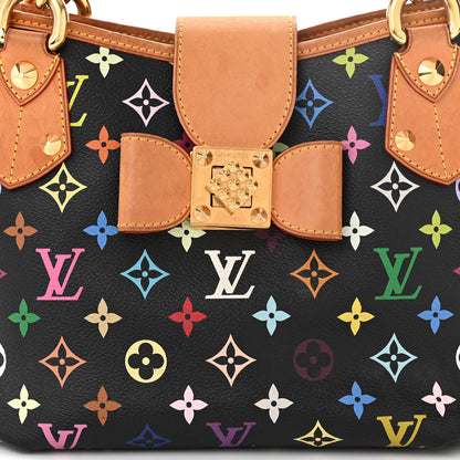 Louis Vuitton Monogram Multicolor Annie MM Black 8 of 11