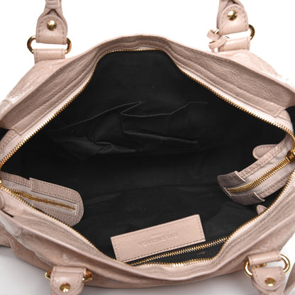 Balenciaga Agneau Giant 12 Gold Hardware City Rose Aubepine Rose Light 6 of 12
