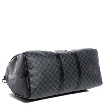 Louis Vuitton Damier Graphite Keepall Bandouliere 55 4 of 7