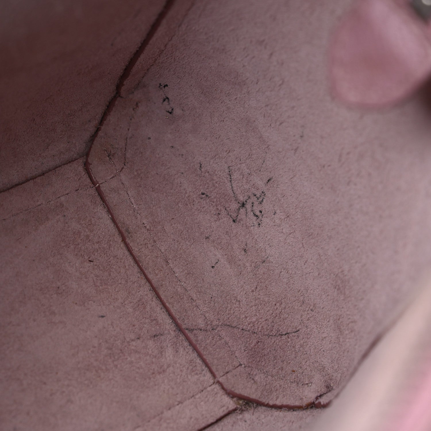 Celine Grained Calfskin Nano Belt Bag Rose Quartz 12 of 14